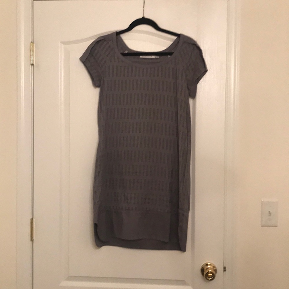 See by Chloe grey mini dress